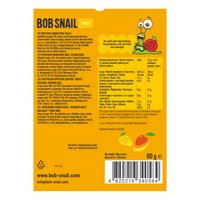 Bob Snail Rollsy owocowe Mango bez cukru 60 g