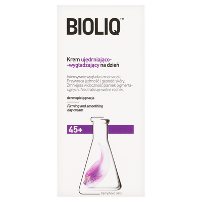 Bioliq 45+ krem ujędrniająco-wygładzający na dzień 50 ml