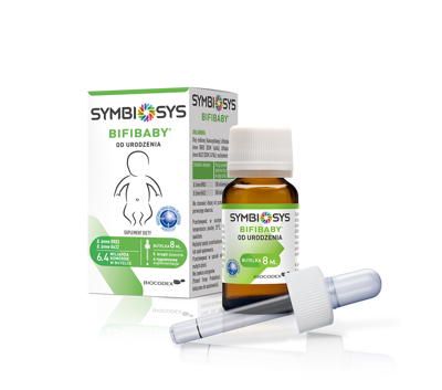 Symbiosys Bifibaby probiotyk w kroplach 8ml