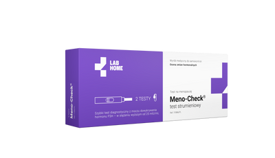 Lab  Home Test na menopauzę MENO-Check – 2 testy z moczu