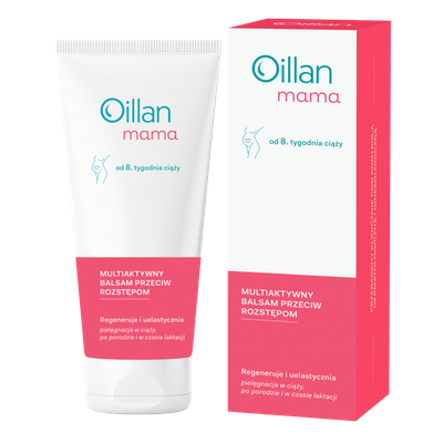 Oillan Mama Multiaktywny balsam PRZECIW ROZSTĘPOM 200 ml