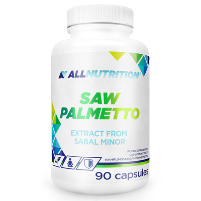 Allnutrition Saw Palmetto 90 kaps. zdrowa prostata, kondycja