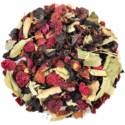 Zielony Bazar herbata owocowa lipowo - malinowa 50 g