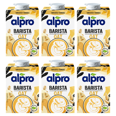 Alpro Napój owsiany Barista ZESTAW 6 x 500 ml