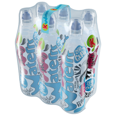 Kubuś Waterrr Napój o smaku maliny ZESTAW 6 x 500 ml