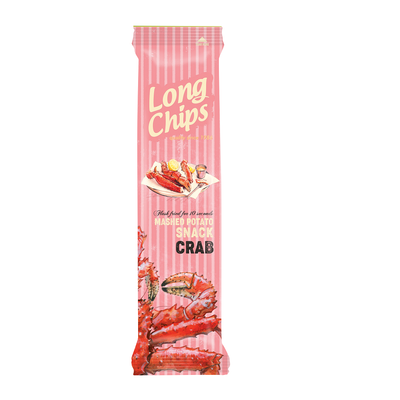 LONG CHIPS Chipsy ziemniaczane o smaku kraba 75 g