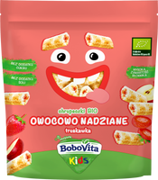  BoboVita Kids chrupeczki dla dzieci RÓŻNE SMAKI zestaw 3 x 30 g