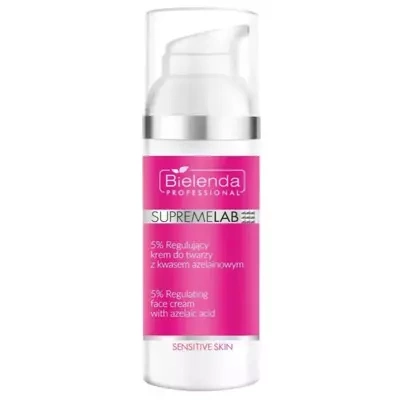 Bielenda Professional SupremeLab 5% Regulujący krem do twarzy z kwasem azelainowym 50ml