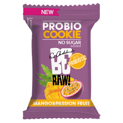 Be Raw! Ciasteczko probio mango marakuja 18 g