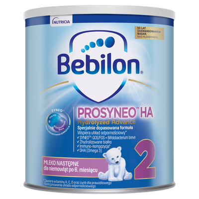 Bebilon Prosyneo HA 2 mleko modyfikowane Hydrolyzed Advance 400g
