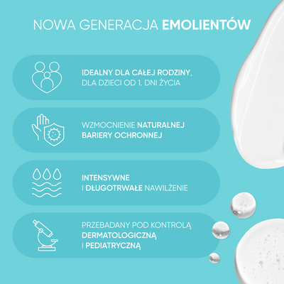 Oillan Nawilżająca pianka do mycia 3w1 200ml