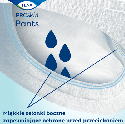 TENA Pants ProSkin Super Pieluchomajtki XL 12szt.