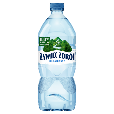 Żywiec Zdrój Niegazowany Woda źródlana 1 l