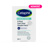 Cetaphil Pimple Patches punktowe plastry na wypryski 24 sztuki 