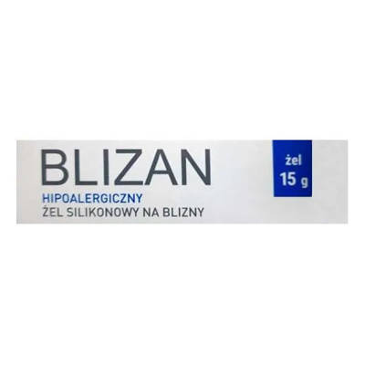 Blizan silikonowy żel na blizny i rozstępy 15 g