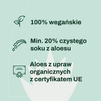 ALOESOVE nawilżający krem do twarzy na dzień 50ml