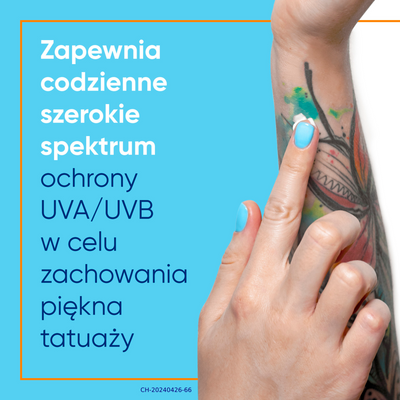 Bepanthen Tattoo Krem przeciwsłoneczny SPF 50+ 50 ml