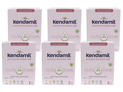 Kendamil Premium Box 1 mleko dla niemowląt od urodzenia ZESTAW 6 x 600 g