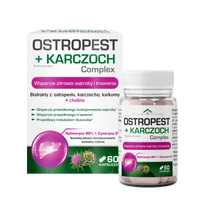 Ostropest + Karczoch Complex TRAWIENIE WĄTROBA 60 kapsułek
