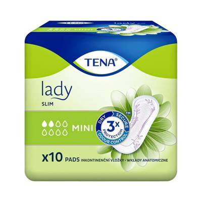 TENA Lady Slim Mini Wkładki zestaw 3x10 sztuk