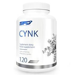 SFD Cynk 120 tabletek