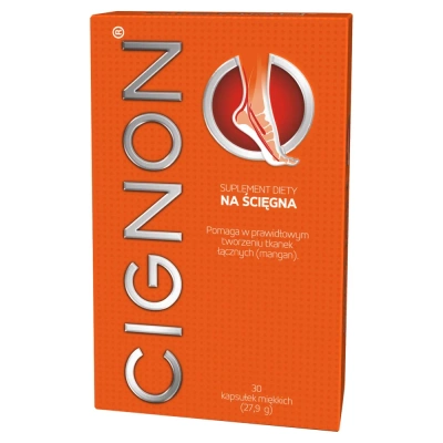 Valentis Cignon ŚCIĘGNA 30 kapsułek