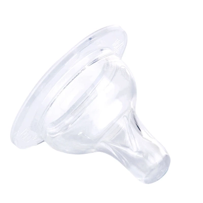 CANPOL smoczek silikonowy easySTART 6m+ średni na butelkę 21/721 1szt