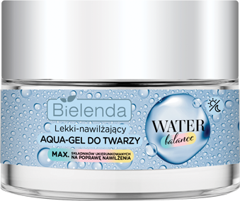 Bielenda water balance lekki nawilżający aqua-gel do twarzy 50ml