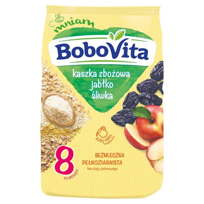 BoboVita Zestaw MIX Kaszki bez mleka po 8 mies.