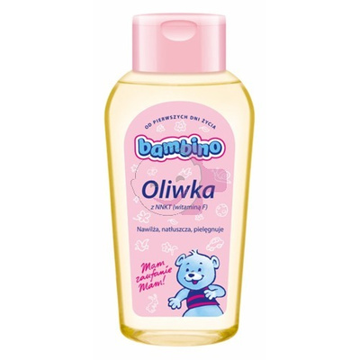 Bambino oliwka z witaminą F 300 ml