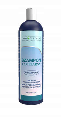 Bioelixire Essential ZESTAW Szampon lamelarny do włosów 300 ml+ odżywka lamelarna 300 ml+ woda lamelarna 150 ml