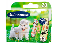 Plastry dla dzieci Salvequick Animal Planet 20 sztuk