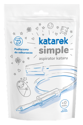 Aspirator kataru Katarek SIMPLE 1szt