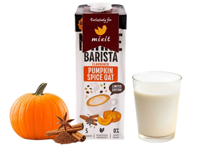Mixit Pumpkin Spice Oat napój owsiany DYNIOWY idealny na jesień 1 L
