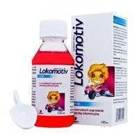 Lokomotiv syrop dla dzieci 130ml