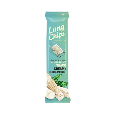 LONG CHIPS Chipsy ziemniaczane różne smaki zestaw (3 ostre smaki) 5 x 75 g 