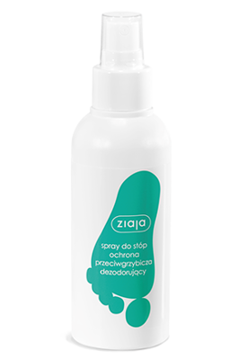 Ziaja Stopy Spray do stóp przeciwgrzybiczy 100ml