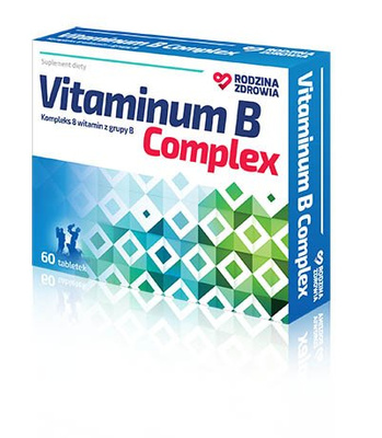 Rodzina Zdrowia Vitaminum B Complex 60 tab.