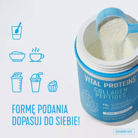 Vital Proteins Collagen Peptides dla młodzieńczego wyglądu, kolagen do picia o neutralnym smaku, 567g  + TORBA LUNCHOWA GRATIS