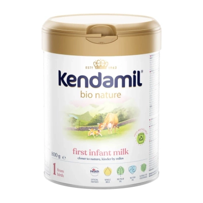 Kendamil Nature 1 HMO+ mleko organiczne bez oleju rybiego 800 g
