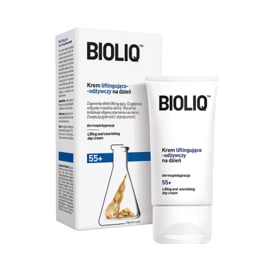 BIOLIQ 55+ Krem na dzień liftingująco-odżywczy 50ml