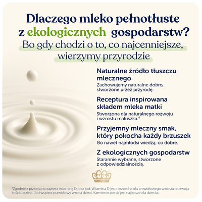 Kendamil Nature 3 HMO+ mleko organiczne bez oleju rybiego ZESTAW 3 x 800 g