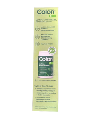 GRATIS zakładka colon