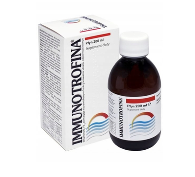 Immunotrofina syrop na gardło, odporność, witamina B 200ml