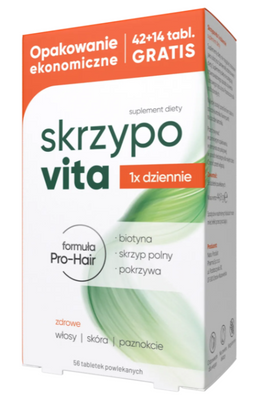 Skrzypovita 40+ x42 tab.