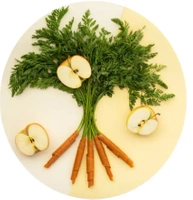 Marchewkowe rollsy naturalny beta-karoten ZESTAW 3 x 50 g