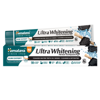 Himalaya Gum Expert ziołowa ultra wybielająca pasta do zębów 75 ml + 2 MINIATURKI PAST GRATIS!