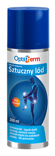 Optitherm sztuczny lód ŁAGODZI SKUTKI KONTUZJI 200 ml