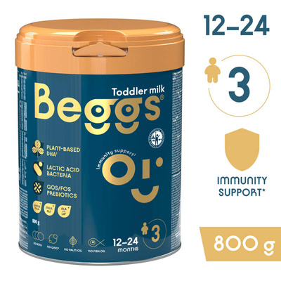 Beggs 3 mleko dla juniora po 1 roku życia 800 g