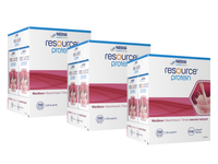 Nestlé Resource Protein Preparat odżywczy w płynie smak owoców leśnych 12 x 200 ml